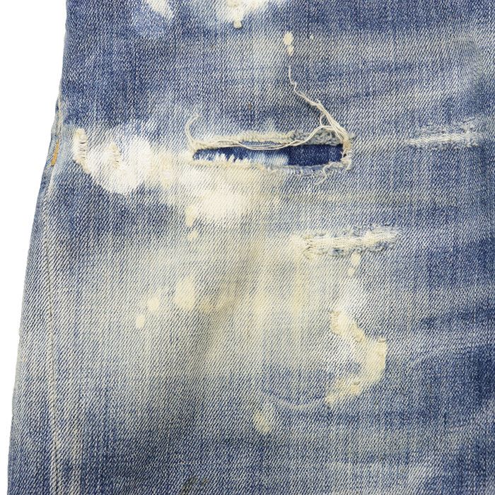 Dsquared2 Dsquared2 DSQUARED2 Skater Jean Cotton Denim Pants Textile Jeans S71LB0721 S30664 DUTY FREE for USA Size ONE SIZE - 4 Thumbnail
