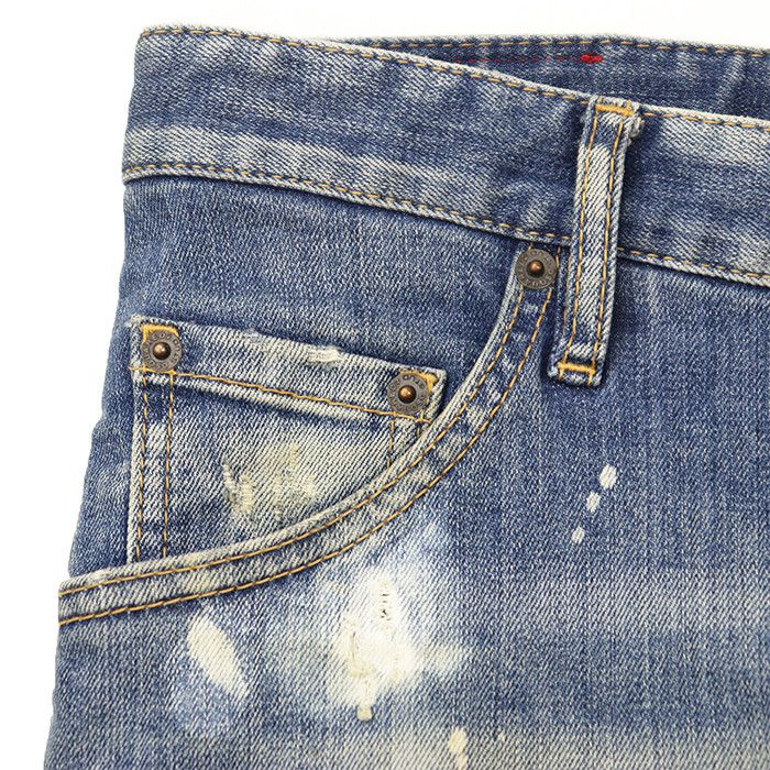 Dsquared2 Dsquared2 DSQUARED2 Skater Jean Cotton Denim Pants Textile Jeans S71LB0721 S30664 DUTY FREE for USA Size ONE SIZE - 11 Thumbnail