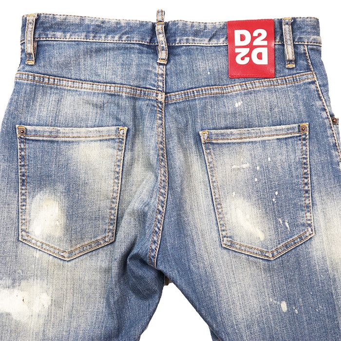 Dsquared2 Dsquared2 DSQUARED2 Skater Jean Cotton Denim Pants Textile Jeans S71LB0721 S30664 DUTY FREE for USA Size ONE SIZE - 7 Thumbnail