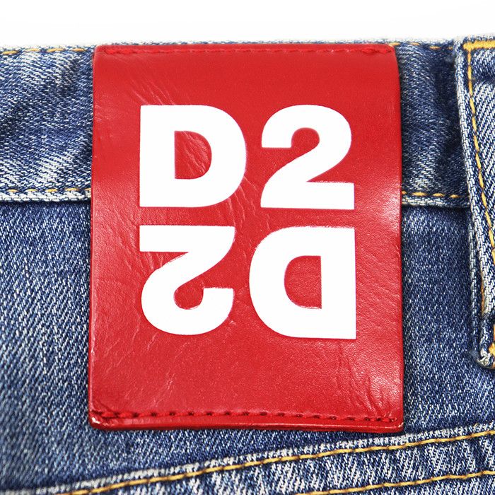 Dsquared2 Dsquared2 DSQUARED2 Skater Jean Cotton Denim Pants Textile Jeans S71LB0721 S30664 DUTY FREE for USA Size ONE SIZE - 14 Thumbnail