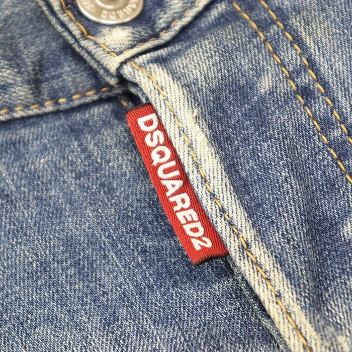 Dsquared2 Dsquared2 DSQUARED2 Skater Jean Cotton Denim Pants Textile Jeans S71LB0721 S30664 DUTY FREE for USA Size ONE SIZE - 13 Thumbnail