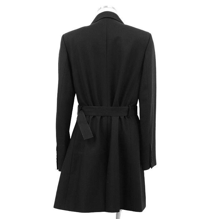 Dior Dior Dior Wool Coat Textile Outerwear 293C381B5575 DUTY FREE for USA Size ONE SIZE - 6 Thumbnail