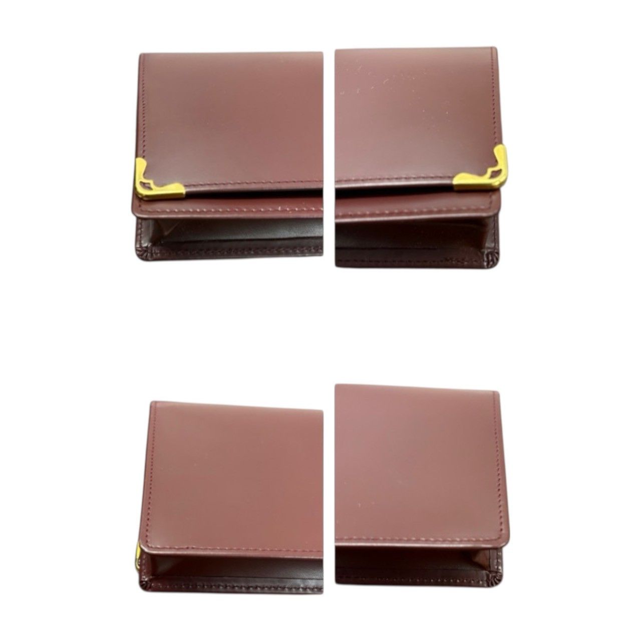 Cartier Cartier Cartier Must Line Leather Long Wallet Leather Long Wallet L3000466 DUTY FREE for USA Size ONE SIZE - 5 Thumbnail