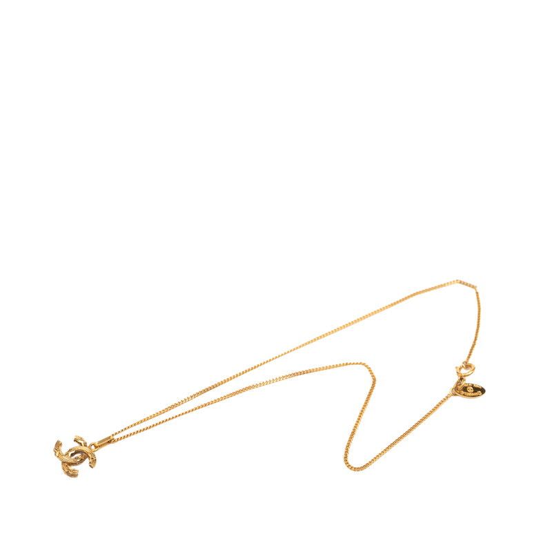 Chanel Chanel Chanel Coco Mark Necklace Metal Necklace DUTY FREE for USA Size ONE SIZE - 2 Thumbnail