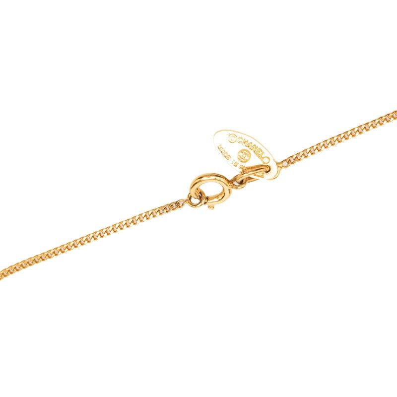 Chanel Chanel Chanel Coco Mark Necklace Metal Necklace DUTY FREE for USA Size ONE SIZE - 4 Thumbnail
