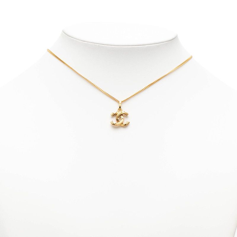 Chanel Chanel Chanel Coco Mark Necklace Metal Necklace DUTY FREE for USA Size ONE SIZE - 5 Thumbnail