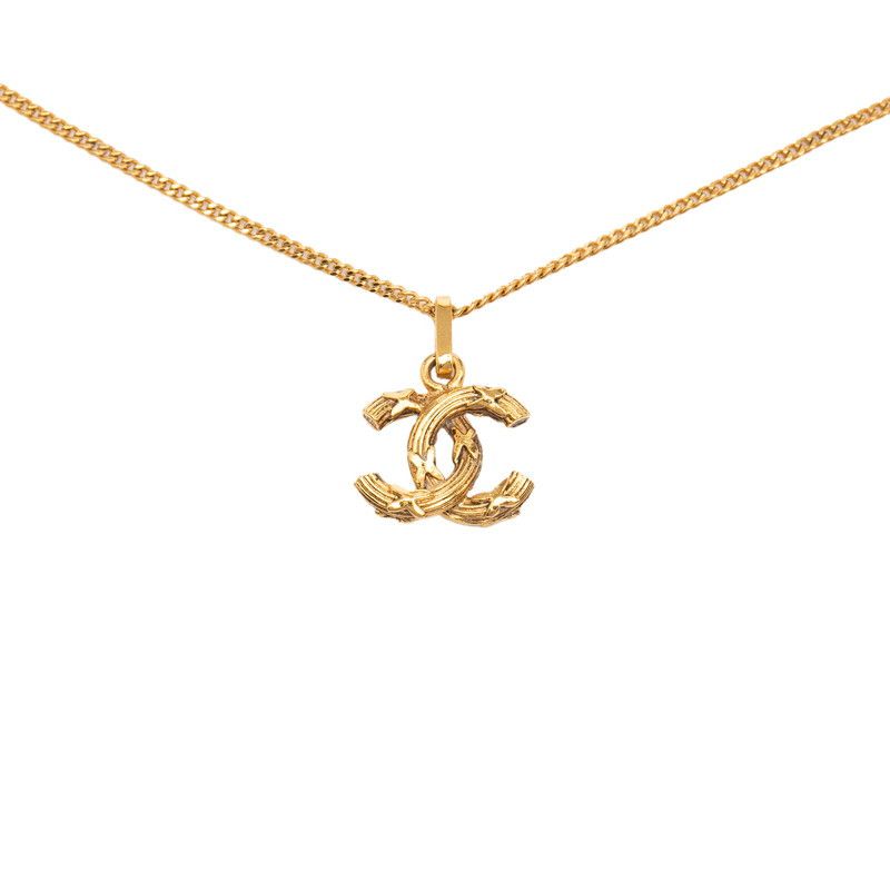 Chanel Chanel Chanel Coco Mark Necklace Metal Necklace DUTY FREE for USA Size ONE SIZE - 3 Thumbnail