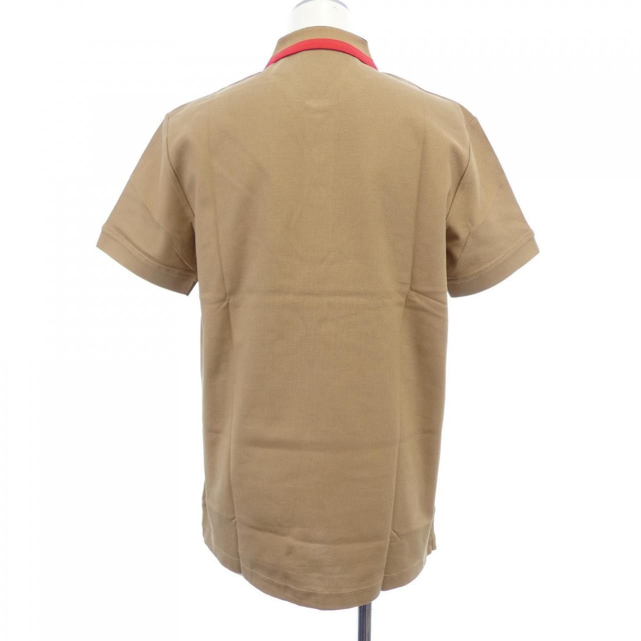 Burberry Burberry Burberry Cotton Polo Shirt Textile Tops 8083155 DUTY FREE for USA Size ONE SIZE - 2 Thumbnail