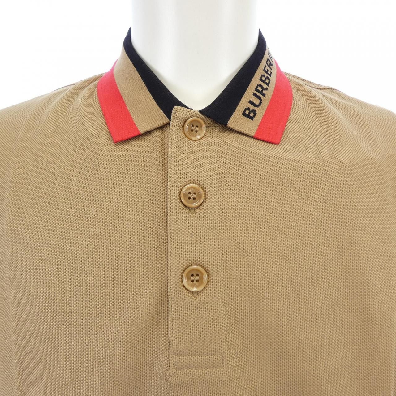 Burberry Burberry Burberry Cotton Polo Shirt Textile Tops 8083155 DUTY FREE for USA Size ONE SIZE - 5 Thumbnail