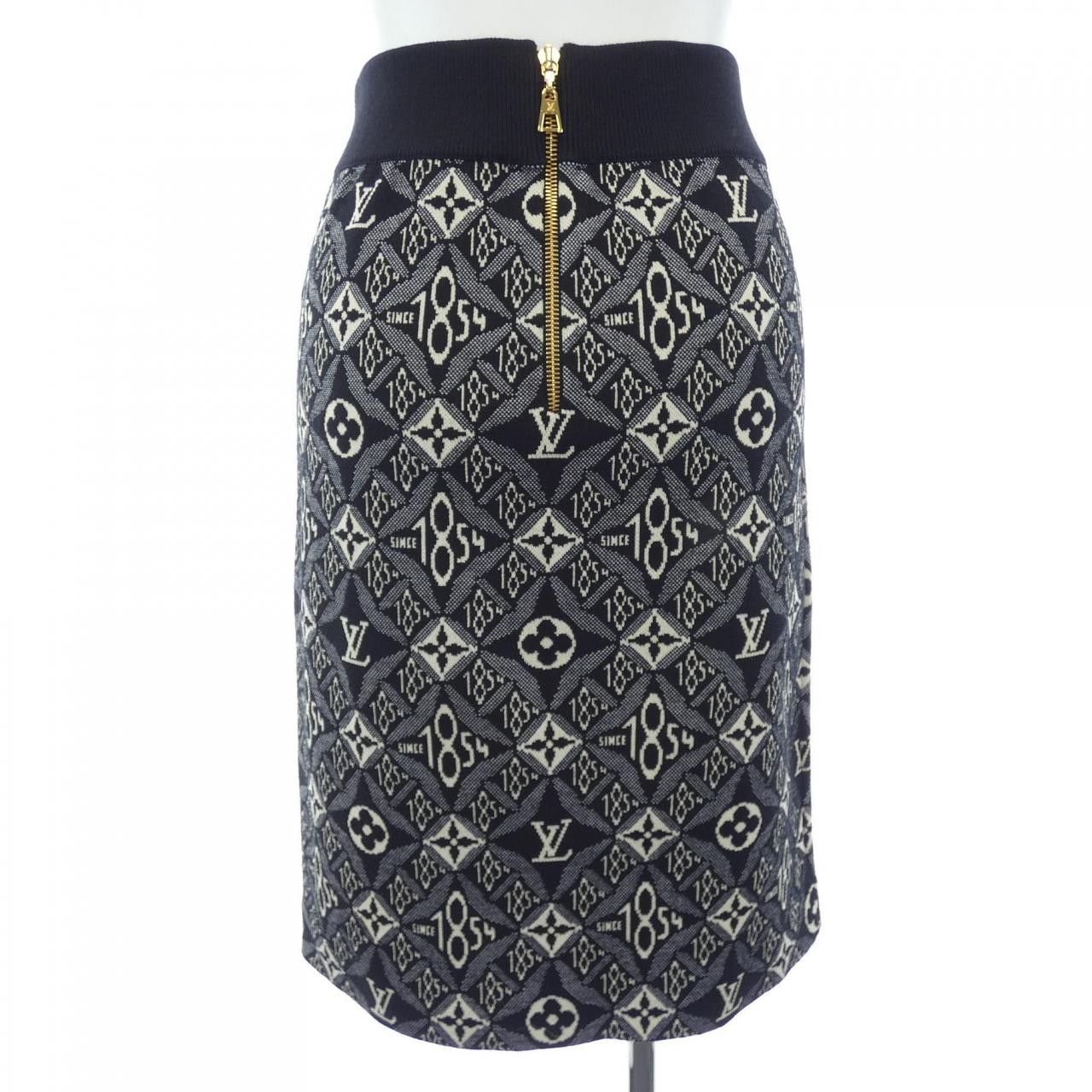 Louis Vuitton Louis Vuitton Louis Vuitton Since 1854 Skirt Textile Skirts FKKZ99ZIF DUTY FREE for USA Size ONE SIZE - 2 Thumbnail