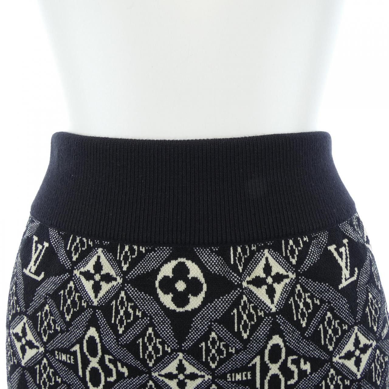 Louis Vuitton Louis Vuitton Louis Vuitton Since 1854 Skirt Textile Skirts FKKZ99ZIF DUTY FREE for USA Size ONE SIZE - 5 Thumbnail
