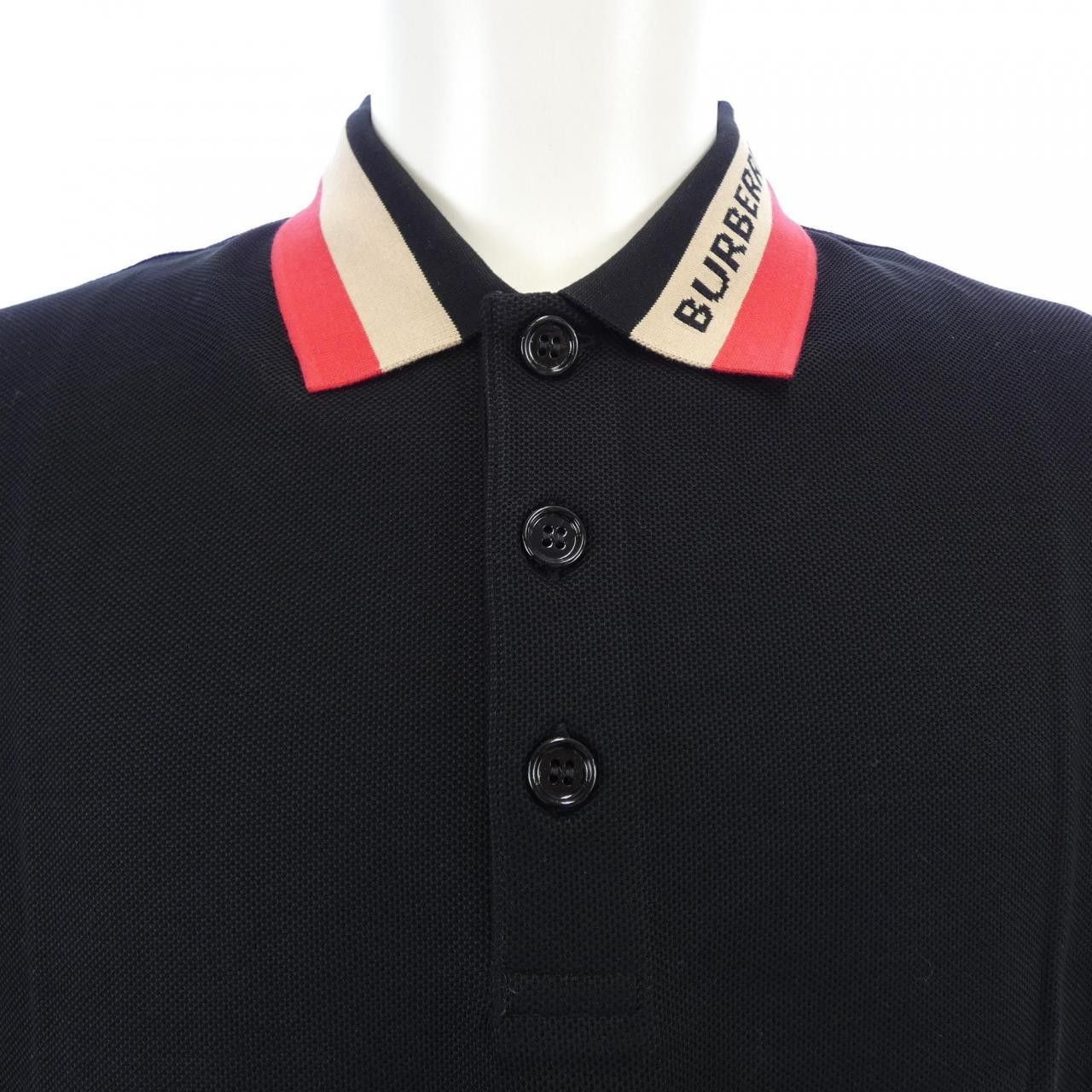Burberry Burberry Burberry Cotton Polo Shirt Textile Tops 8083154 DUTY FREE for USA Size ONE SIZE - 5 Thumbnail