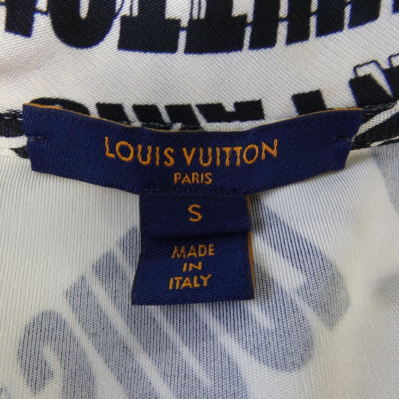 Louis Vuitton Louis Vuitton Louis Vuitton Top Textile Tops FLTS86IM2 DUTY FREE for USA Size ONE SIZE - 4 Thumbnail