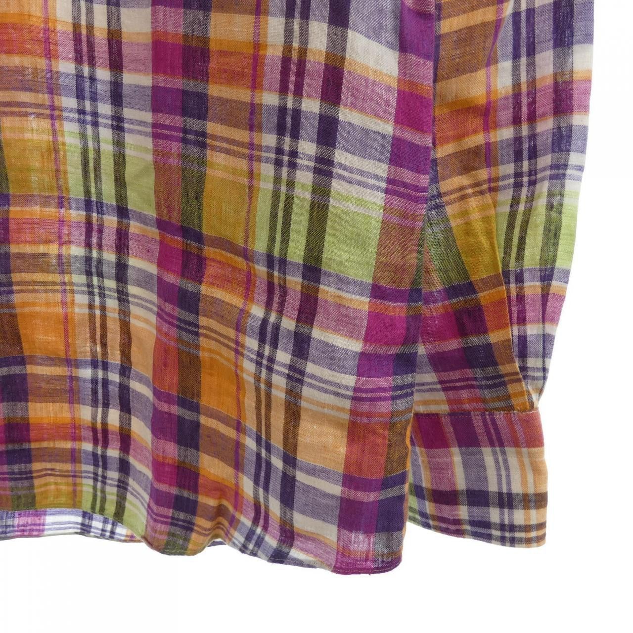 Other Other Errico Formicola Cotton Shirt Textile Dress Shirt 1111-343-1180 DUTY FREE for USA Size ONE SIZE - 6 Thumbnail