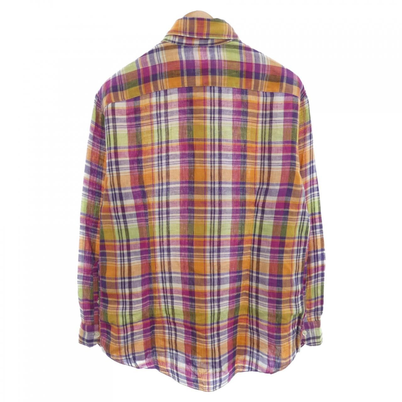 Other Other Errico Formicola Cotton Shirt Textile Dress Shirt 1111-343-1180 DUTY FREE for USA Size ONE SIZE - 2 Thumbnail