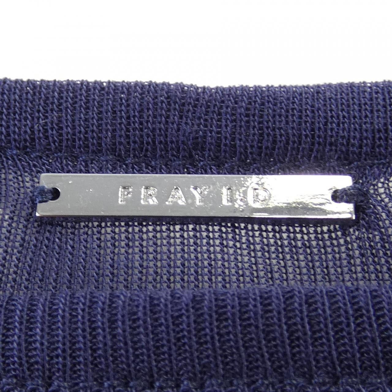 Other Other FRAY I.D Top Textile Tops DUTY FREE for USA Size ONE SIZE - 7 Thumbnail