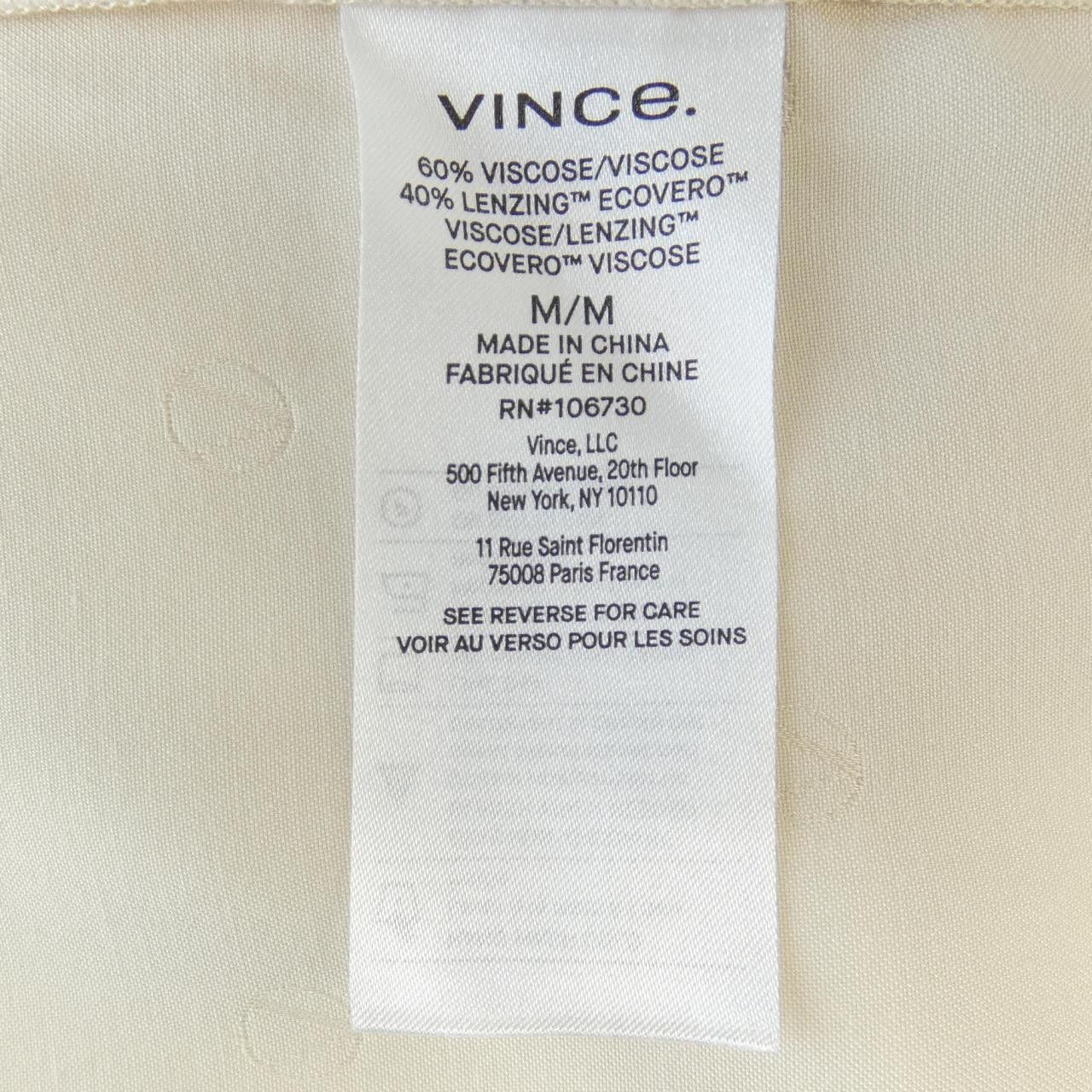 Other Other Vince Cotton Shirt Others Tops DUTY FREE for USA Size ONE SIZE - 3 Thumbnail