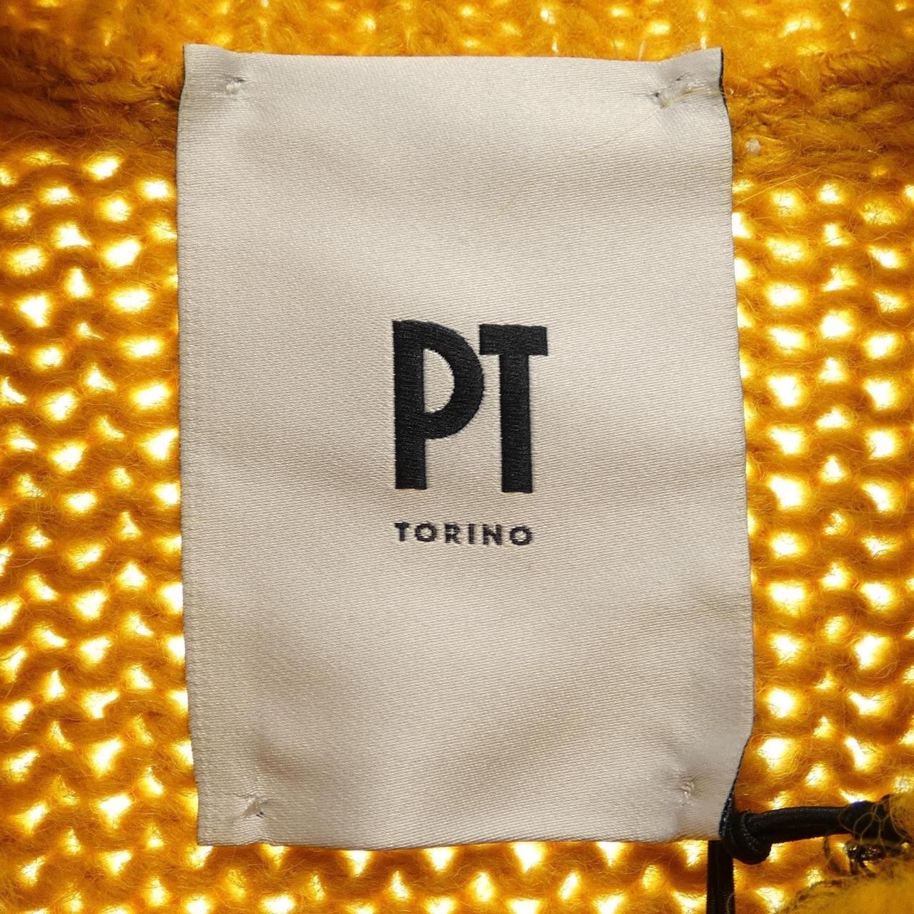 Other Other PT TORINO Knitwear Textile Tops 4SDV020GEG DUTY FREE for USA Size ONE SIZE - 4 Thumbnail