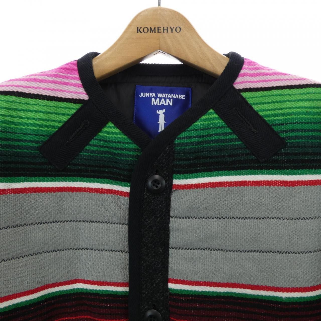 Junya Watanabe Junya Watanabe Junya Watanabe MAN Jacket Textile Outerwear WJ-J002 DUTY FREE for USA Size ONE SIZE - 5 Thumbnail