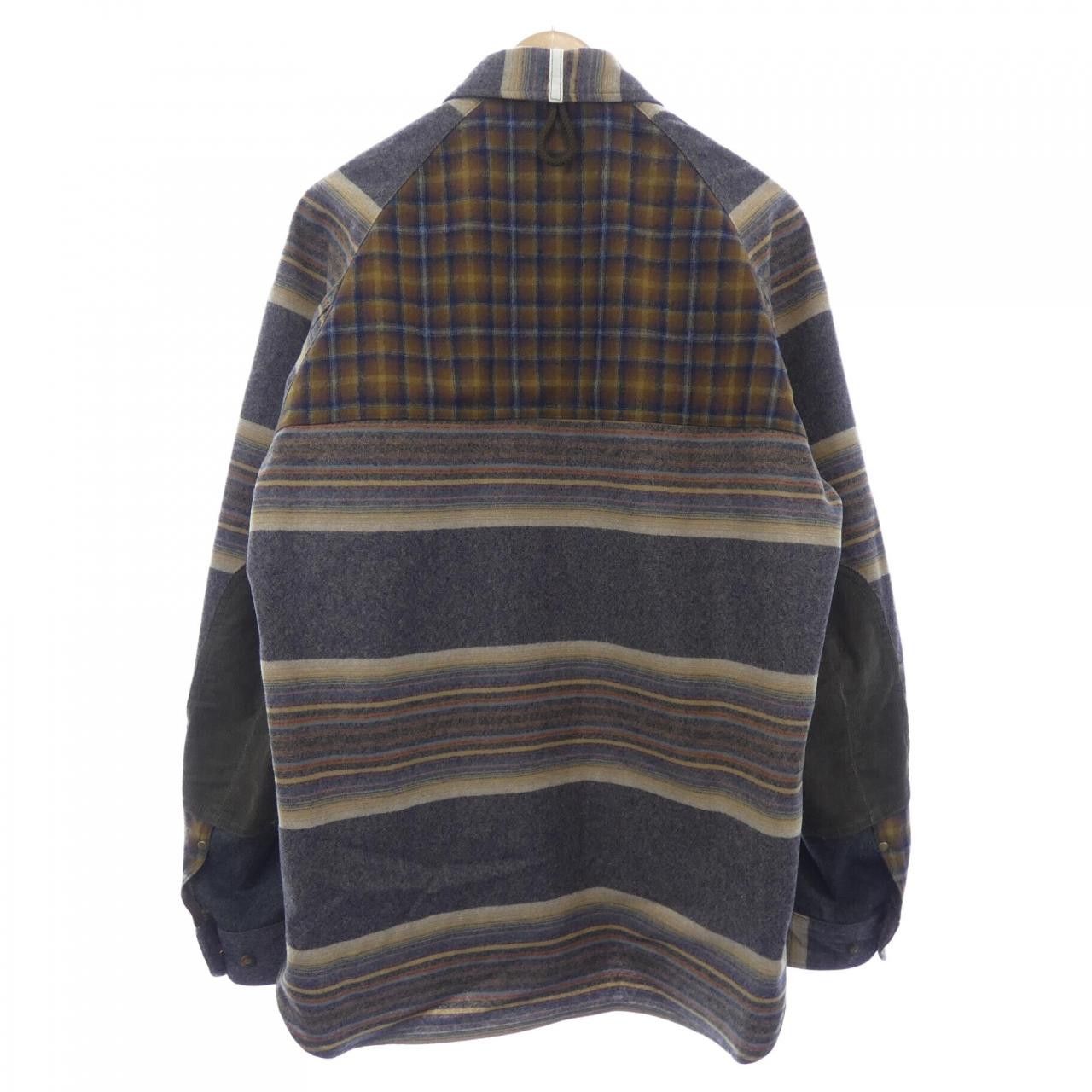 Junya Watanabe Junya Watanabe eye JUNYA WATANABE PENDLETON Jacket Textile Outerwear PENDELTONWBB904 DUTY FREE for USA Size ONE SIZE - 2 Thumbnail