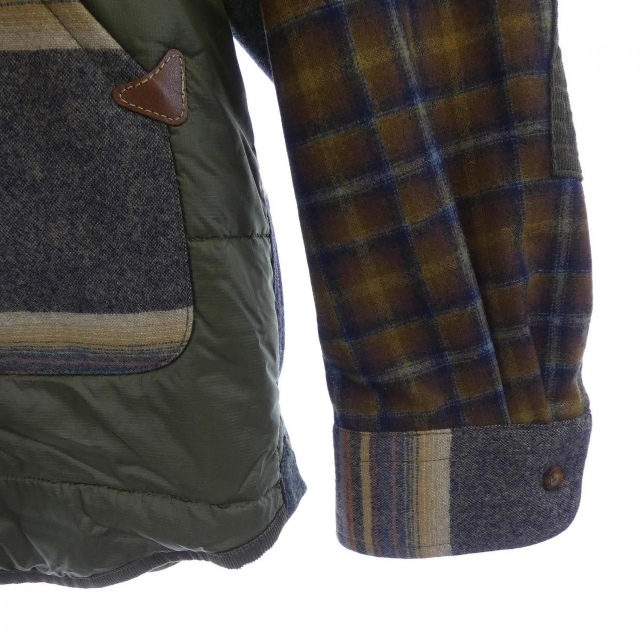 Junya Watanabe Junya Watanabe eye JUNYA WATANABE PENDLETON Jacket Textile Outerwear PENDELTONWBB904 DUTY FREE for USA Size ONE SIZE - 6 Thumbnail