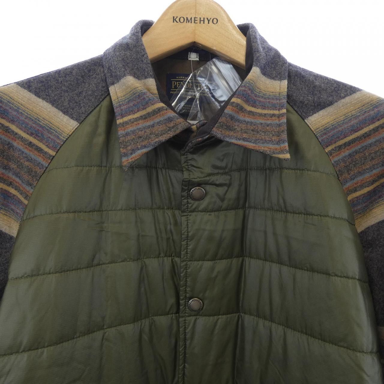 Junya Watanabe Junya Watanabe eye JUNYA WATANABE PENDLETON Jacket Textile Outerwear PENDELTONWBB904 DUTY FREE for USA Size ONE SIZE - 5 Thumbnail