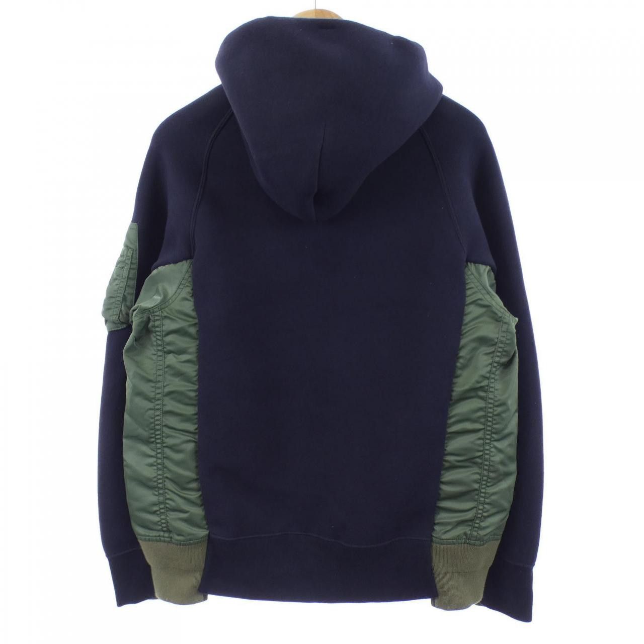 Sacai Sacai Sacai Hooded Jacket Others Sweatshirts & Hoodies SCM-056 DUTY FREE for USA Size ONE SIZE - 2 Thumbnail