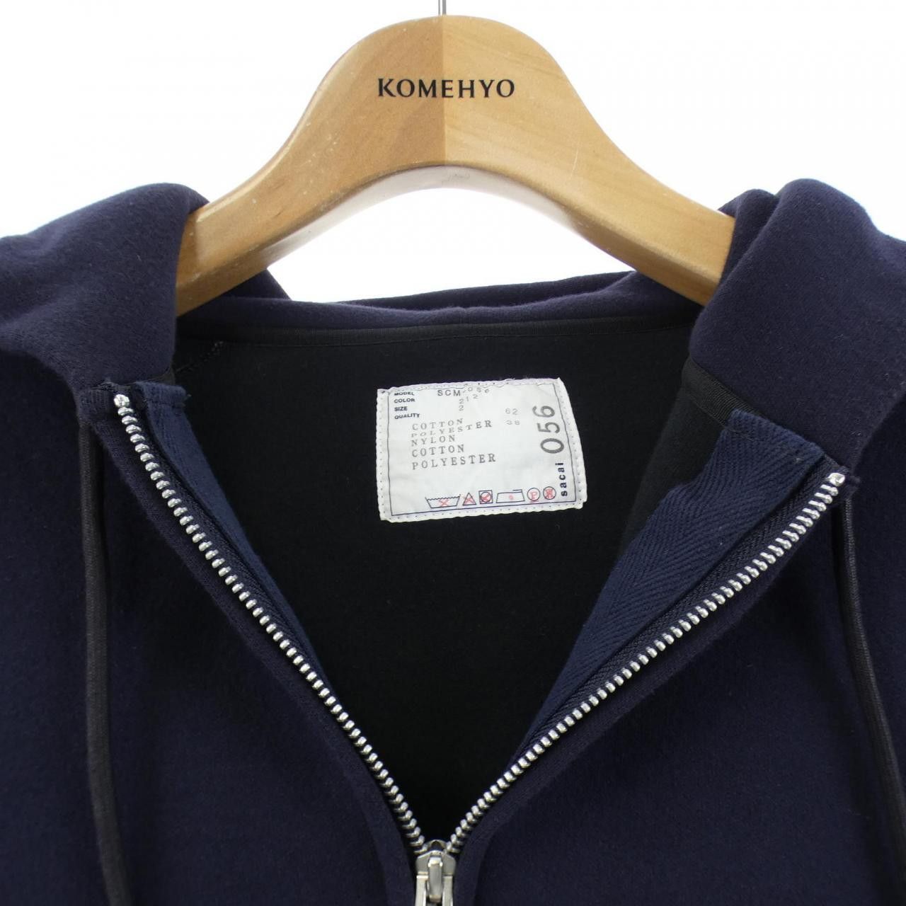 Sacai Sacai Sacai Hooded Jacket Others Sweatshirts & Hoodies SCM-056 DUTY FREE for USA Size ONE SIZE - 5 Thumbnail