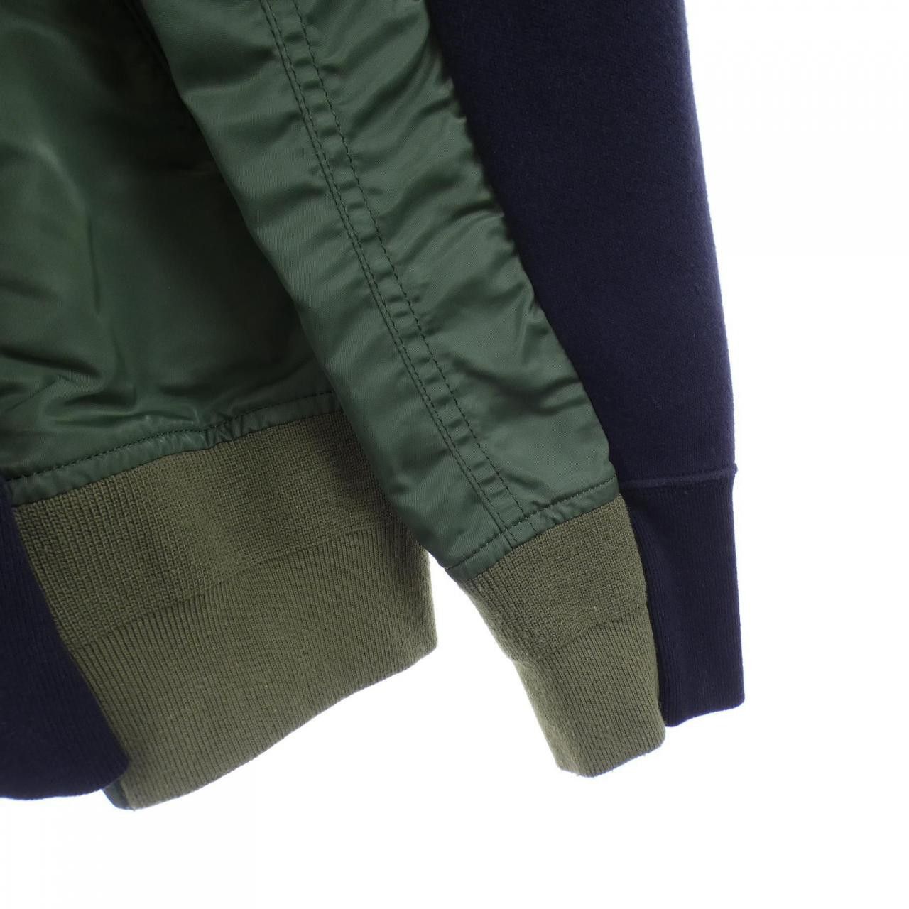 Sacai Sacai Sacai Hooded Jacket Others Sweatshirts & Hoodies SCM-056 DUTY FREE for USA Size ONE SIZE - 6 Thumbnail