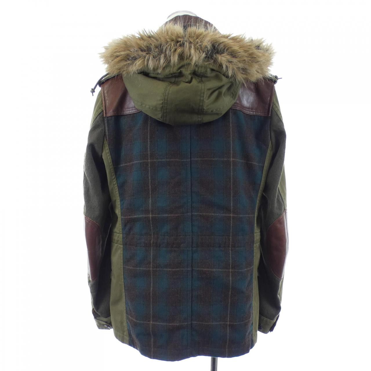 Junya Watanabe Junya Watanabe eye JUNYA WATANABE Jacket Textile Outerwear WH-J909 DUTY FREE for USA Size ONE SIZE - 2 Thumbnail