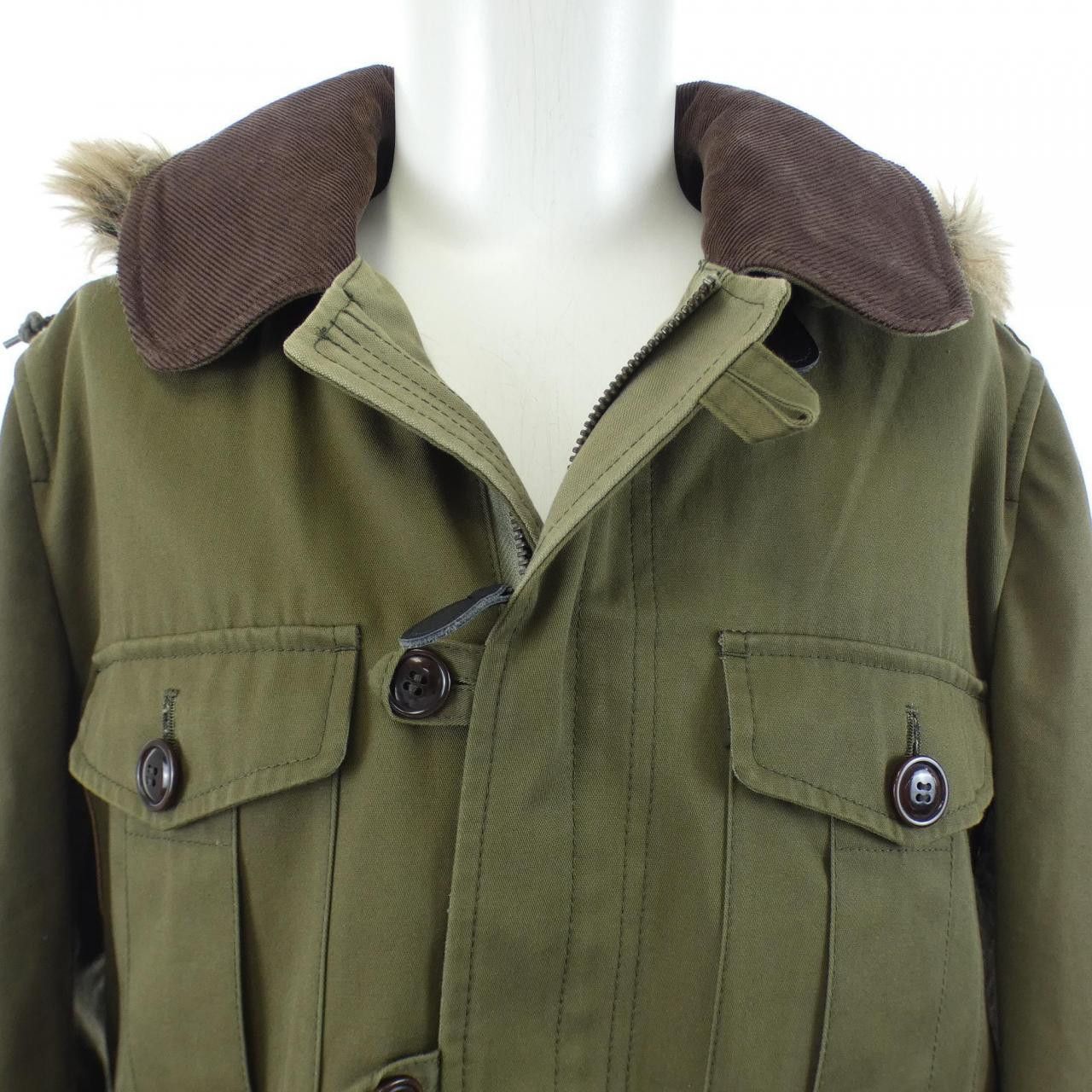 Junya Watanabe Junya Watanabe eye JUNYA WATANABE Jacket Textile Outerwear WH-J909 DUTY FREE for USA Size ONE SIZE - 5 Thumbnail