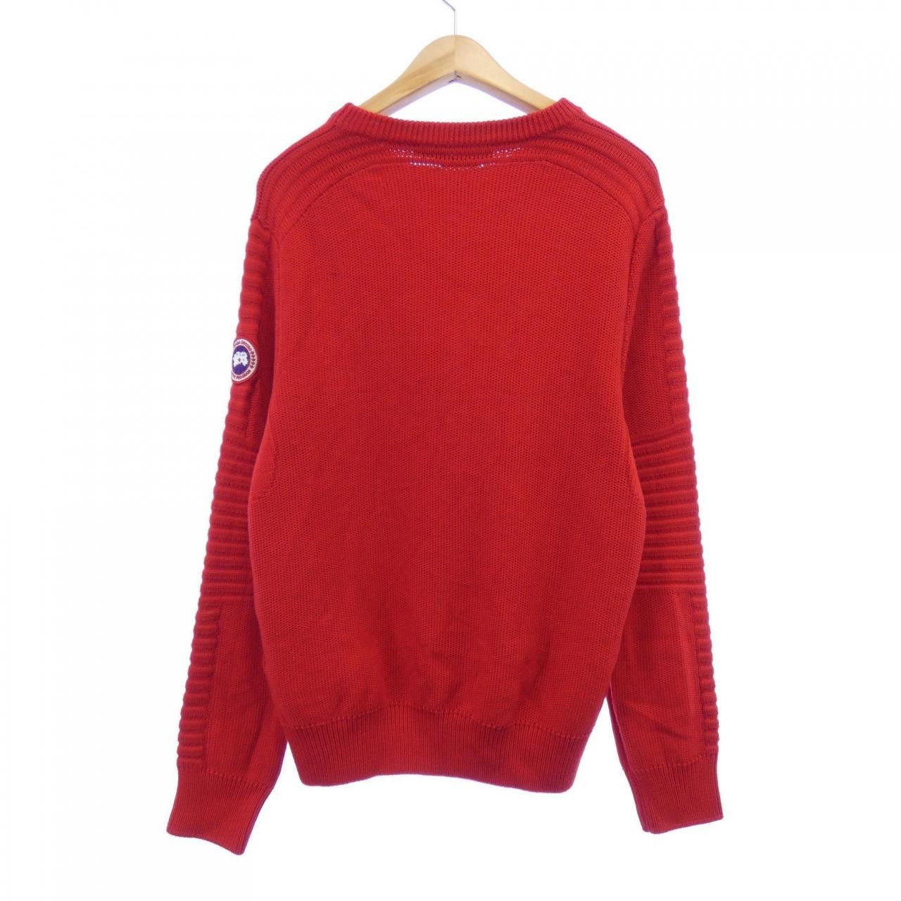 Canada Goose Canada Goose Canada Goose Knitwear Textile Tops 6810M DUTY FREE for USA Size ONE SIZE - 2 Thumbnail