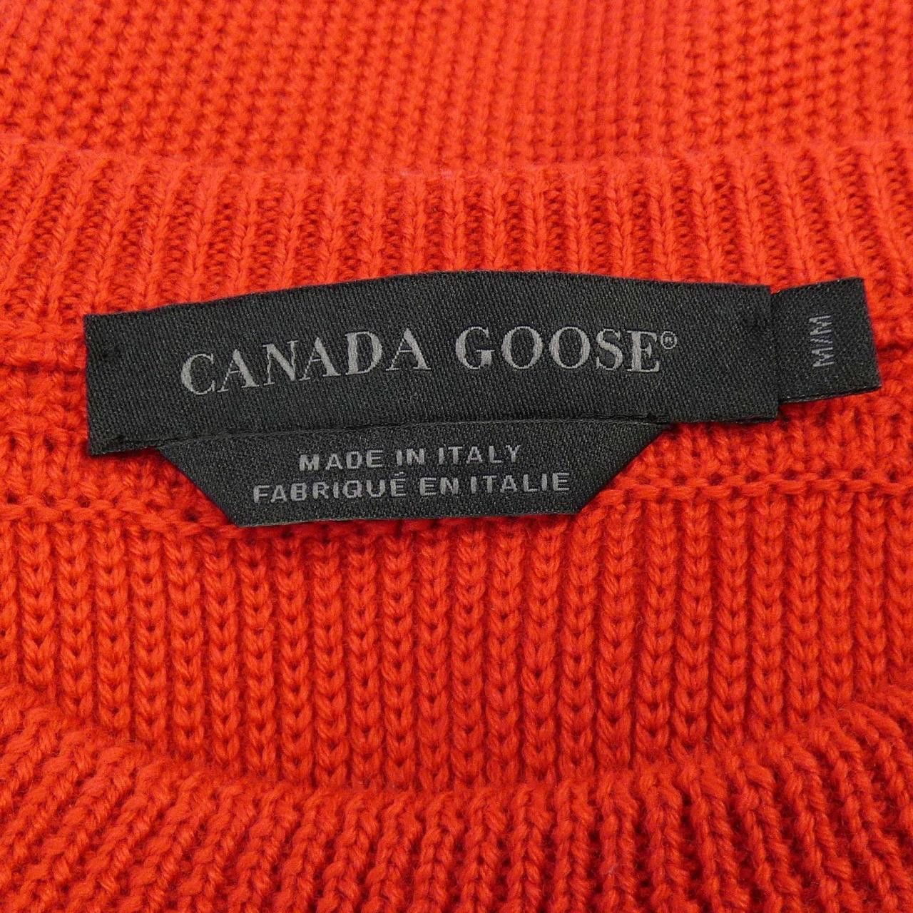 Canada Goose Canada Goose Canada Goose Knitwear Textile Tops 6810M DUTY FREE for USA Size ONE SIZE - 4 Thumbnail