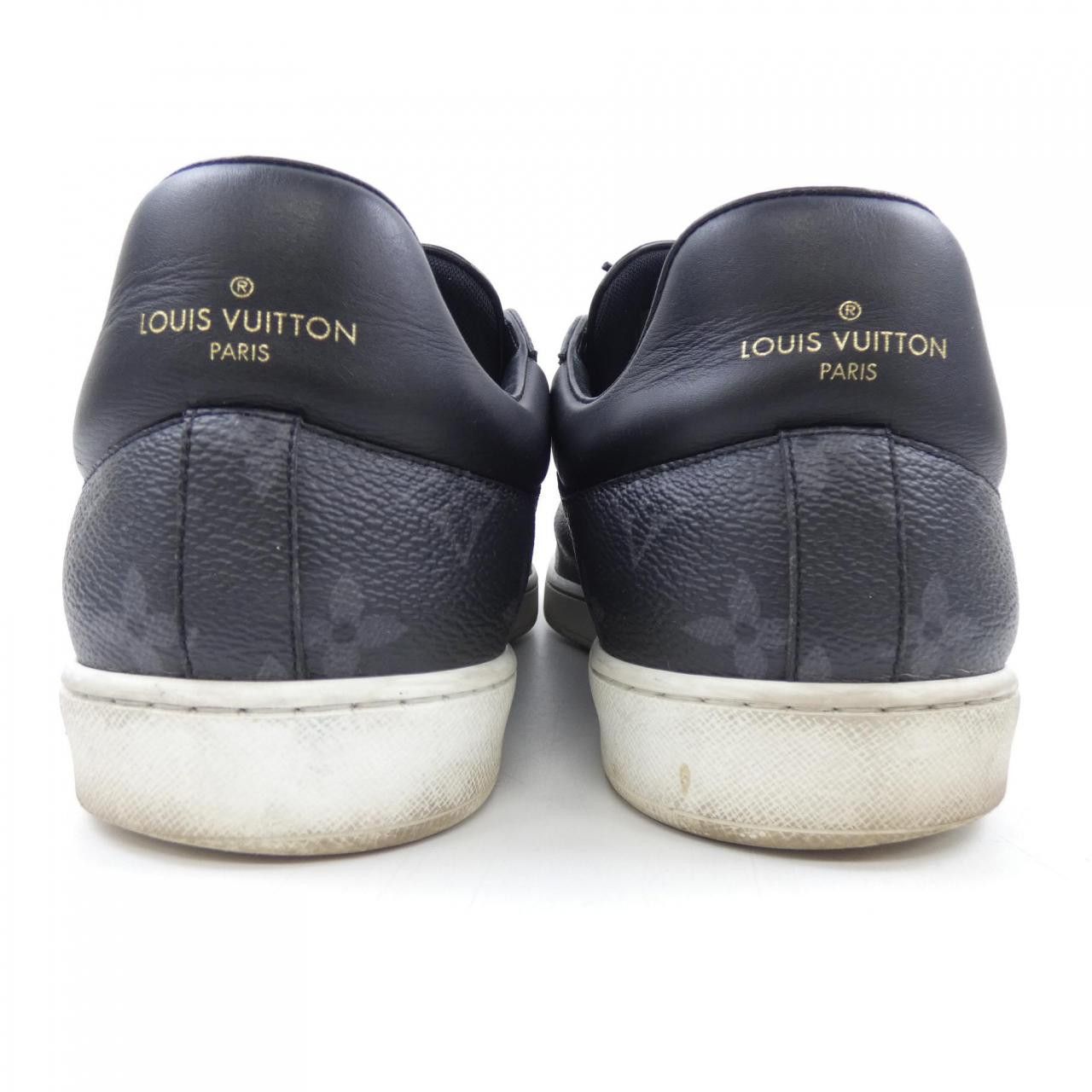 Louis Vuitton Louis Vuitton Louis Vuitton Luxembourg Line Leather Sneakers Leather Shoes DUTY FREE for USA Size ONE SIZE - 5 Thumbnail
