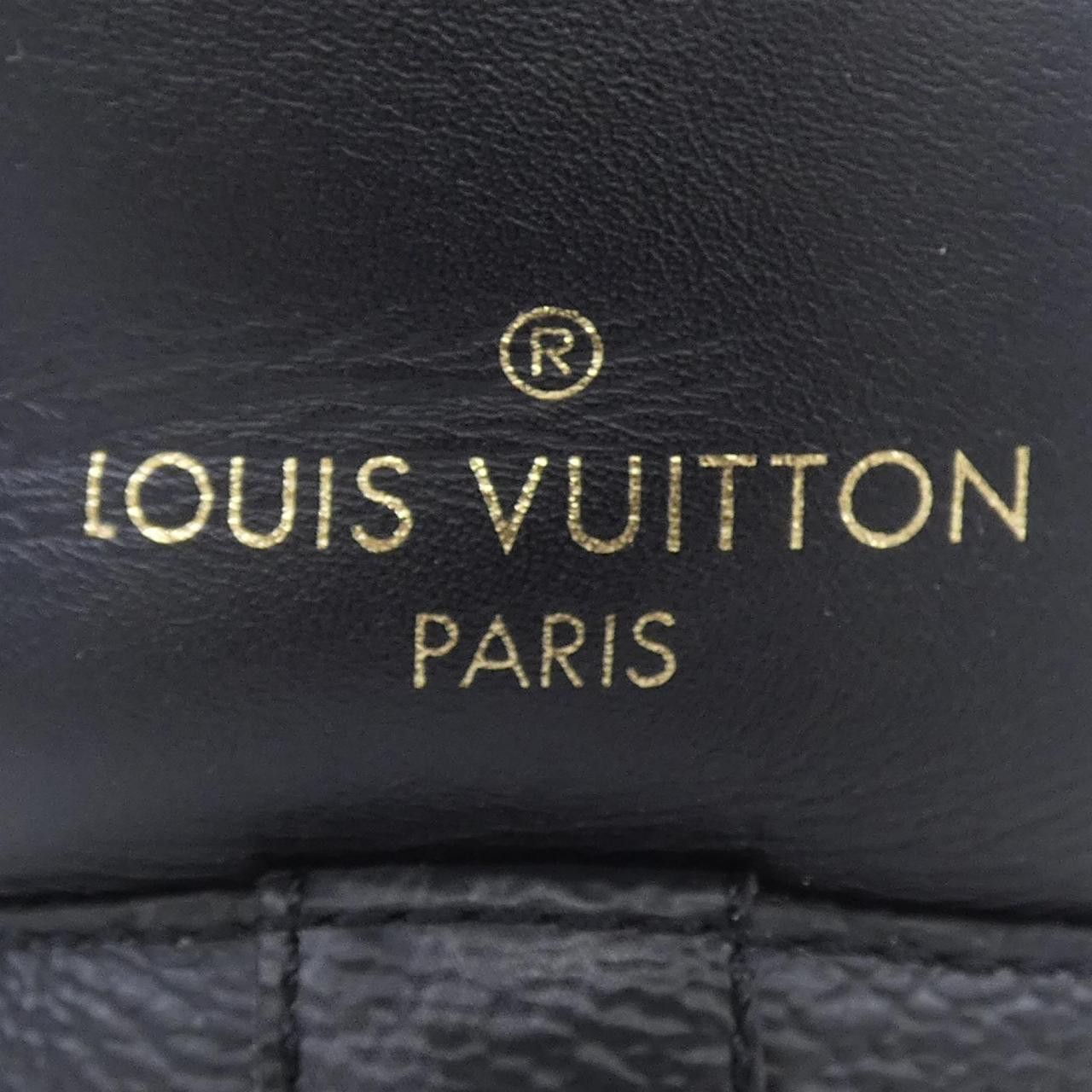 Louis Vuitton Louis Vuitton Louis Vuitton Luxembourg Line Leather Sneakers Leather Shoes DUTY FREE for USA Size ONE SIZE - 6 Thumbnail