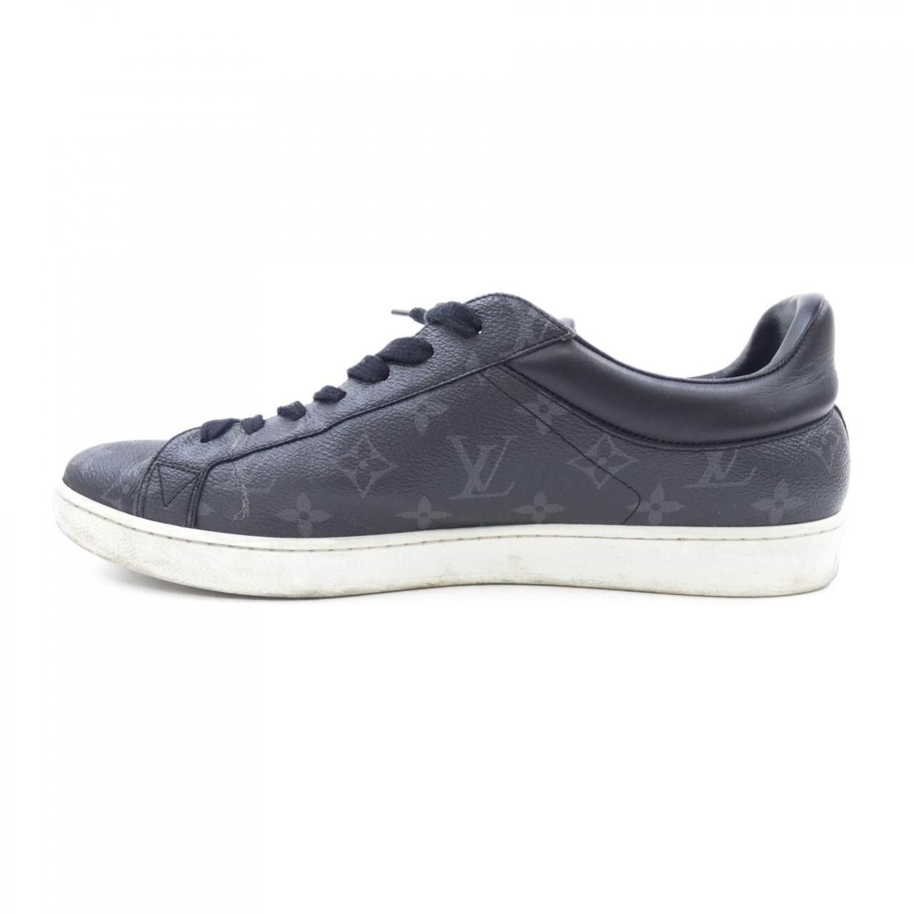 Louis Vuitton Louis Vuitton Louis Vuitton Luxembourg Line Leather Sneakers Leather Shoes DUTY FREE for USA Size ONE SIZE - 2 Thumbnail