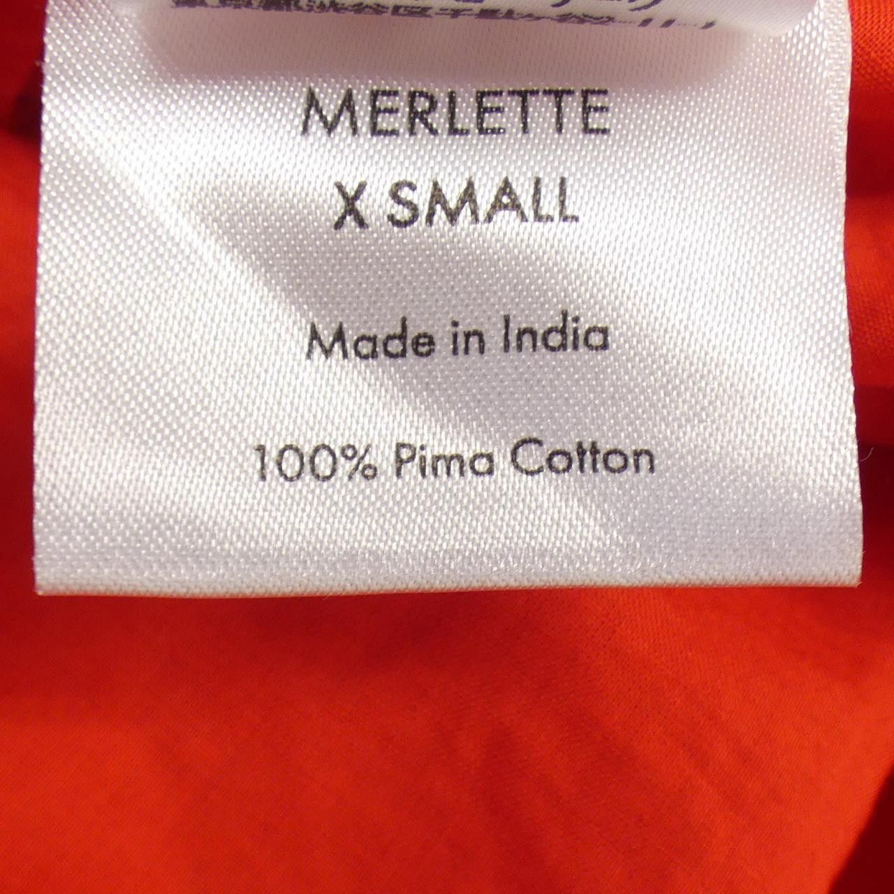 Other Other Merlette Top Textile Tops 3810700318 DUTY FREE for USA Size ONE SIZE - 3 Thumbnail