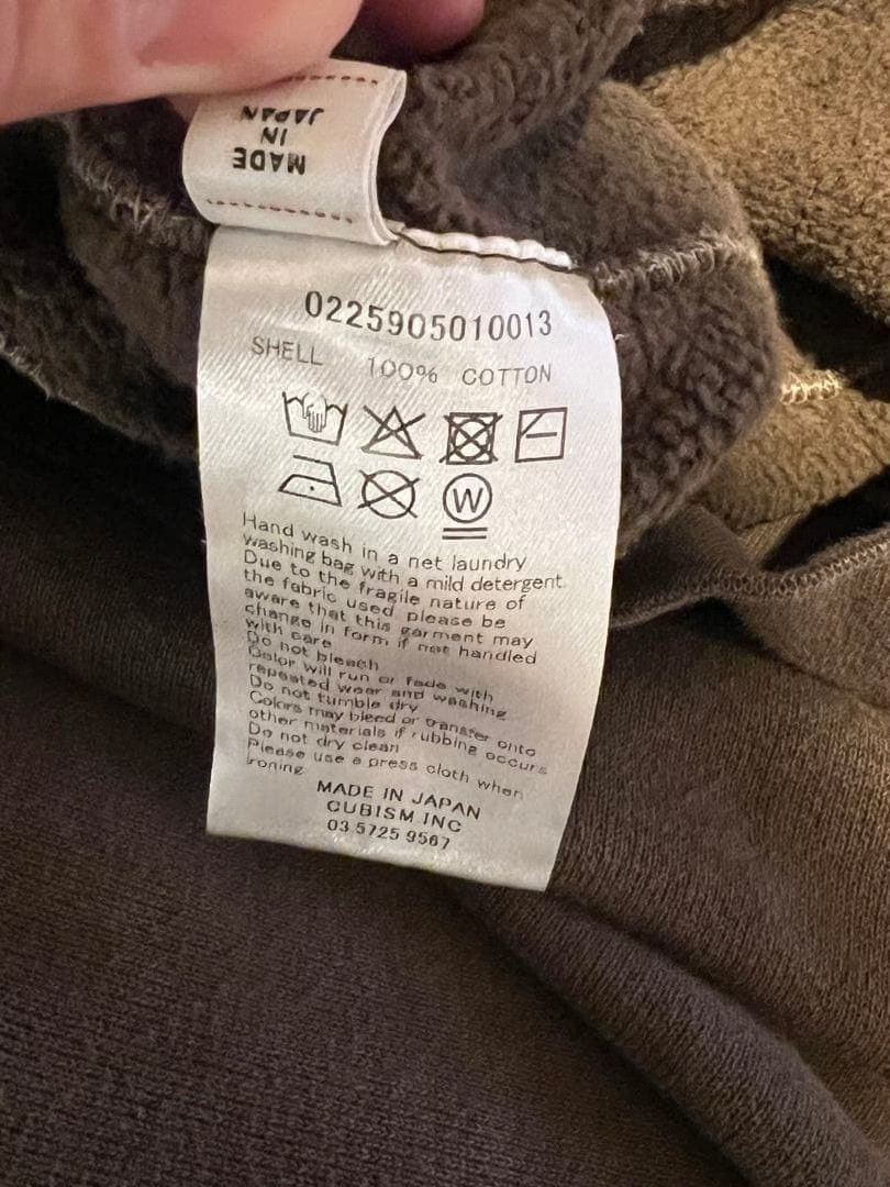 Visvim VISVIM ICT JUNBO SB Long Sleeve Sweatshirt Size US L / EU 52-54 / 3 - 5 Thumbnail