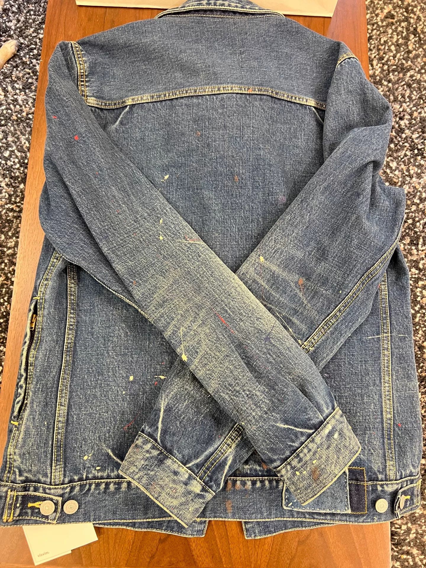 Visvim Visvim 19SS ICT Limited Denim Jacket Size US XL / EU 56 / 4 - 4 Thumbnail