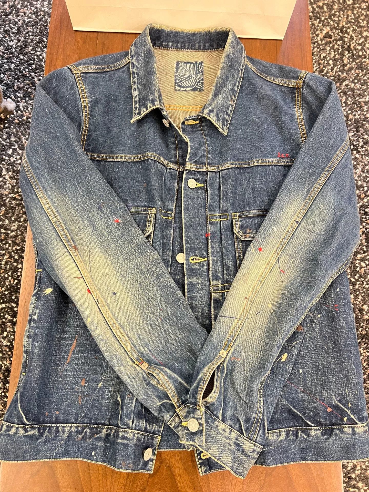 Visvim Visvim 19SS ICT Limited Denim Jacket Size US XL / EU 56 / 4 - 3 Thumbnail