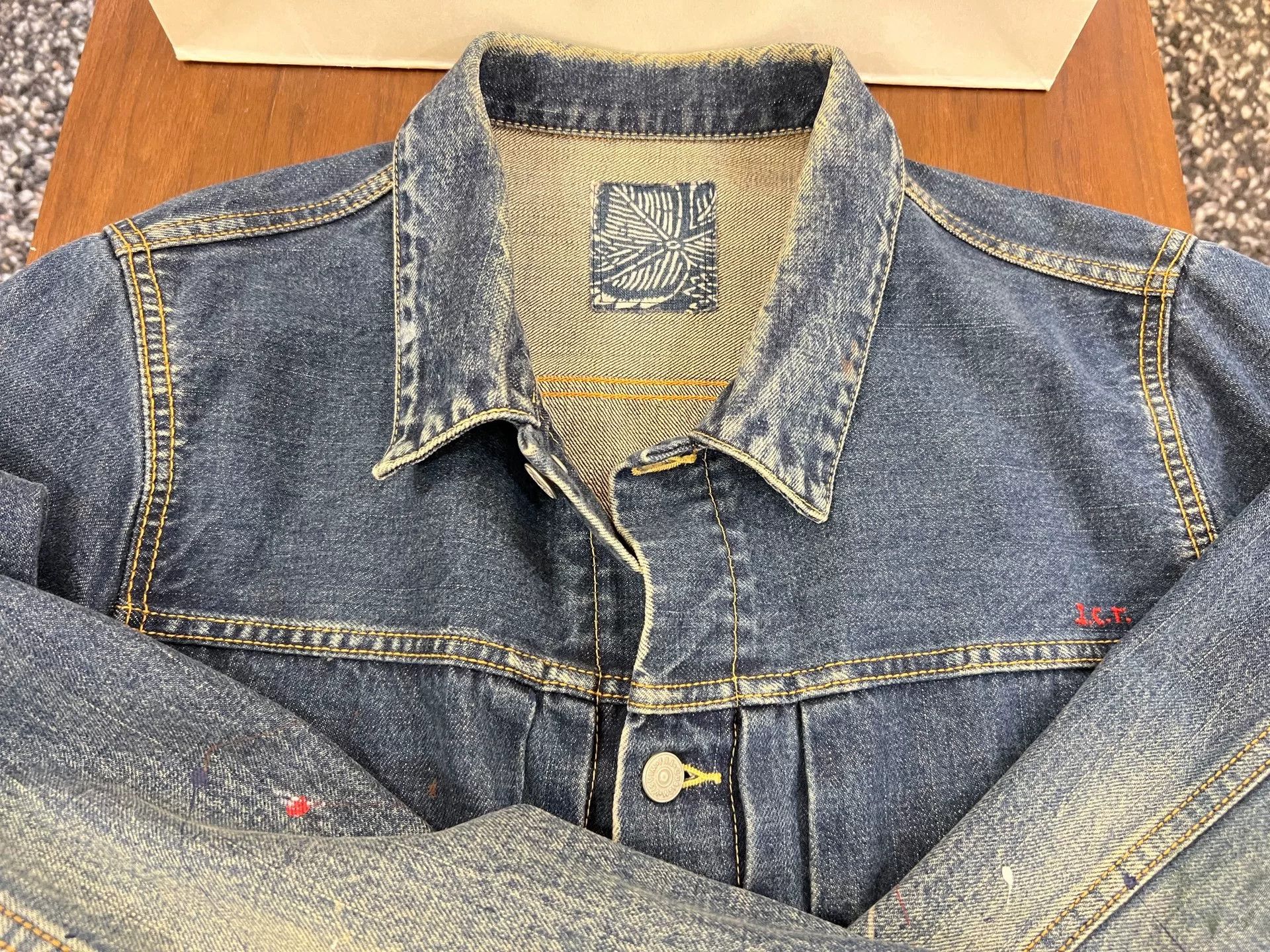 Visvim Visvim 19SS ICT Limited Denim Jacket Size US XL / EU 56 / 4 - 2 Thumbnail