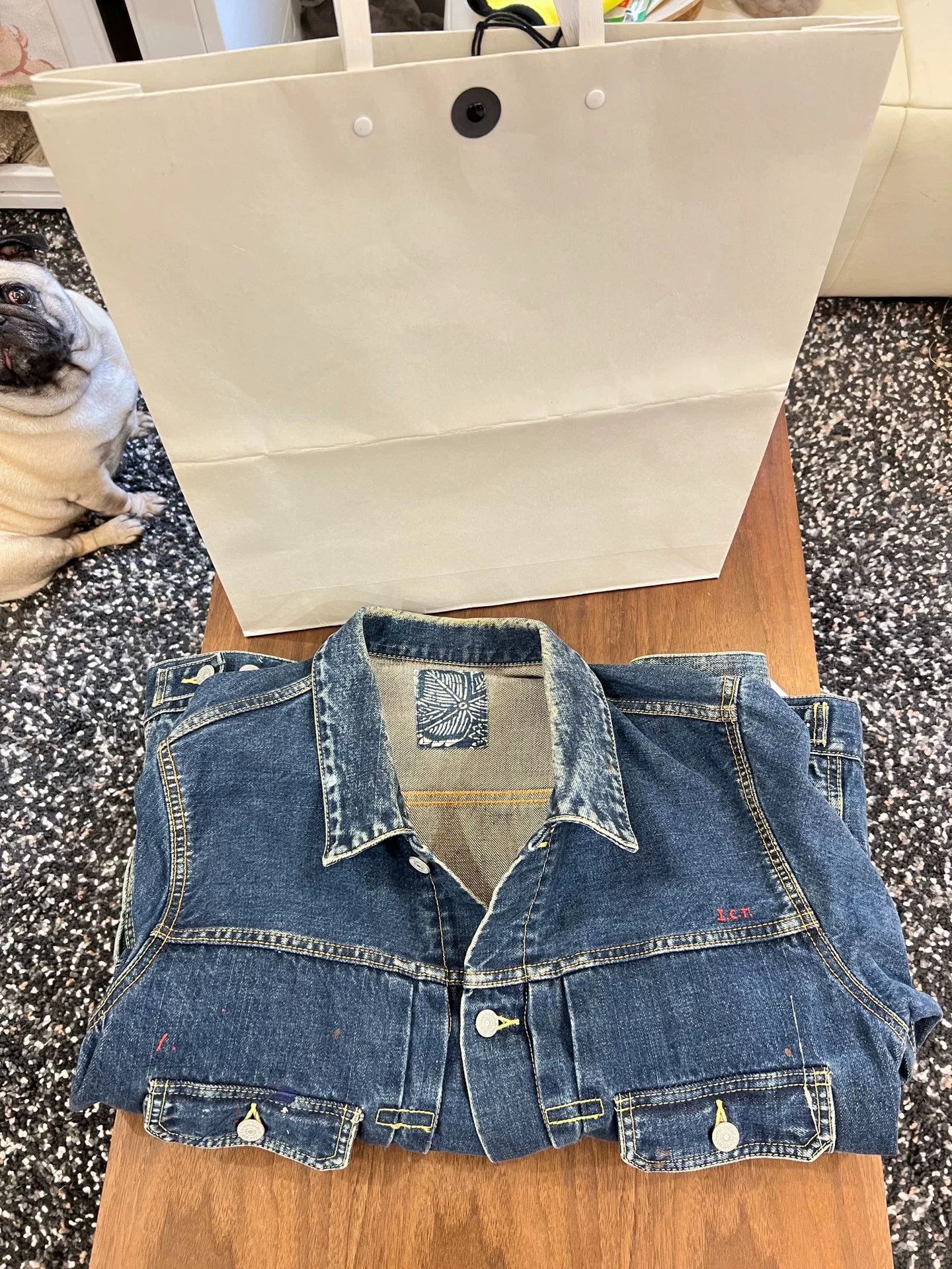 Visvim Visvim 19SS ICT Limited Denim Jacket Size US XL / EU 56 / 4 - 5 Thumbnail