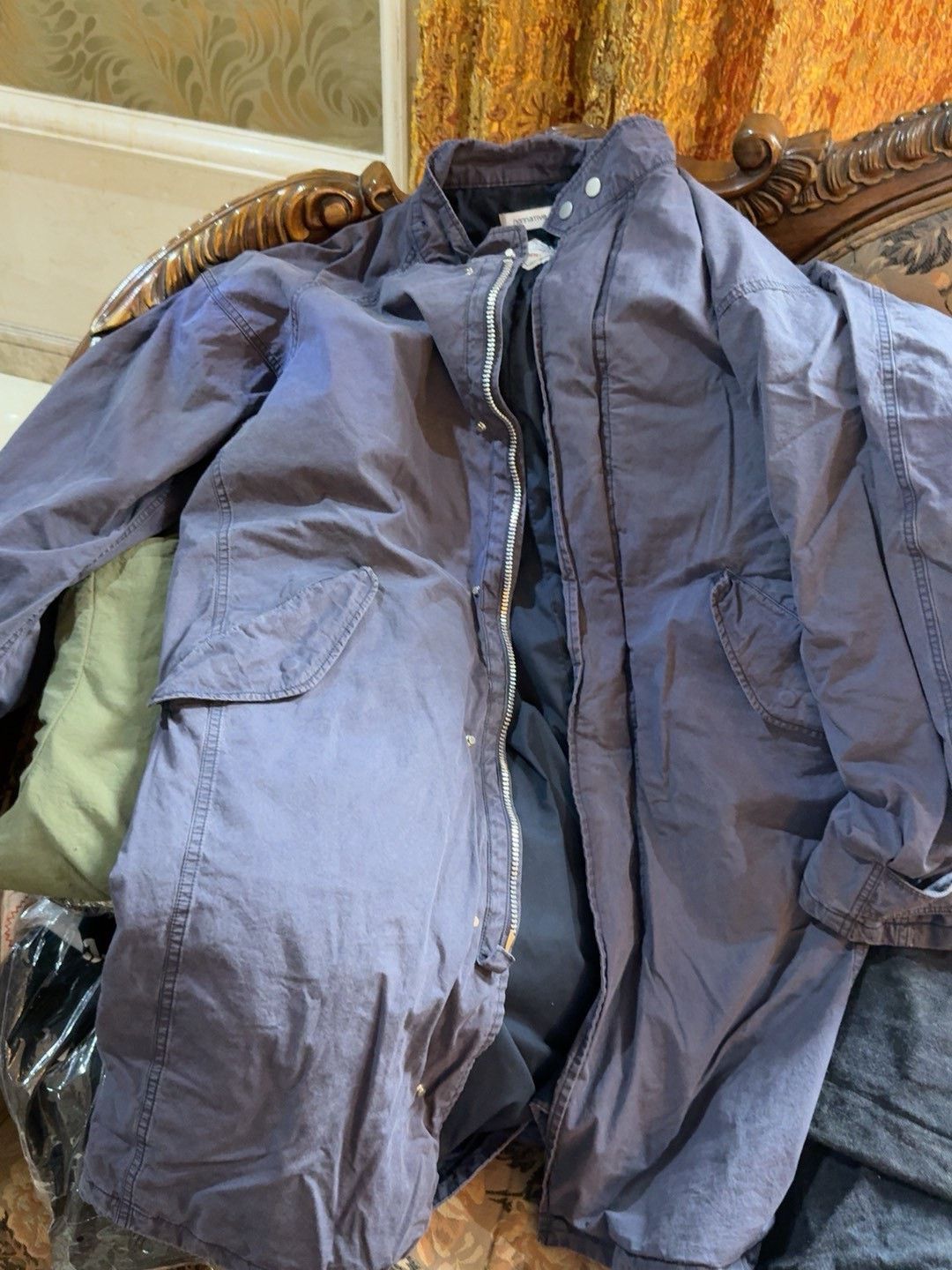 Visvim nonnative 25SS Trooper Cotton Ripstop Coat Size US M / EU 48-50 / 2 - 2 Thumbnail
