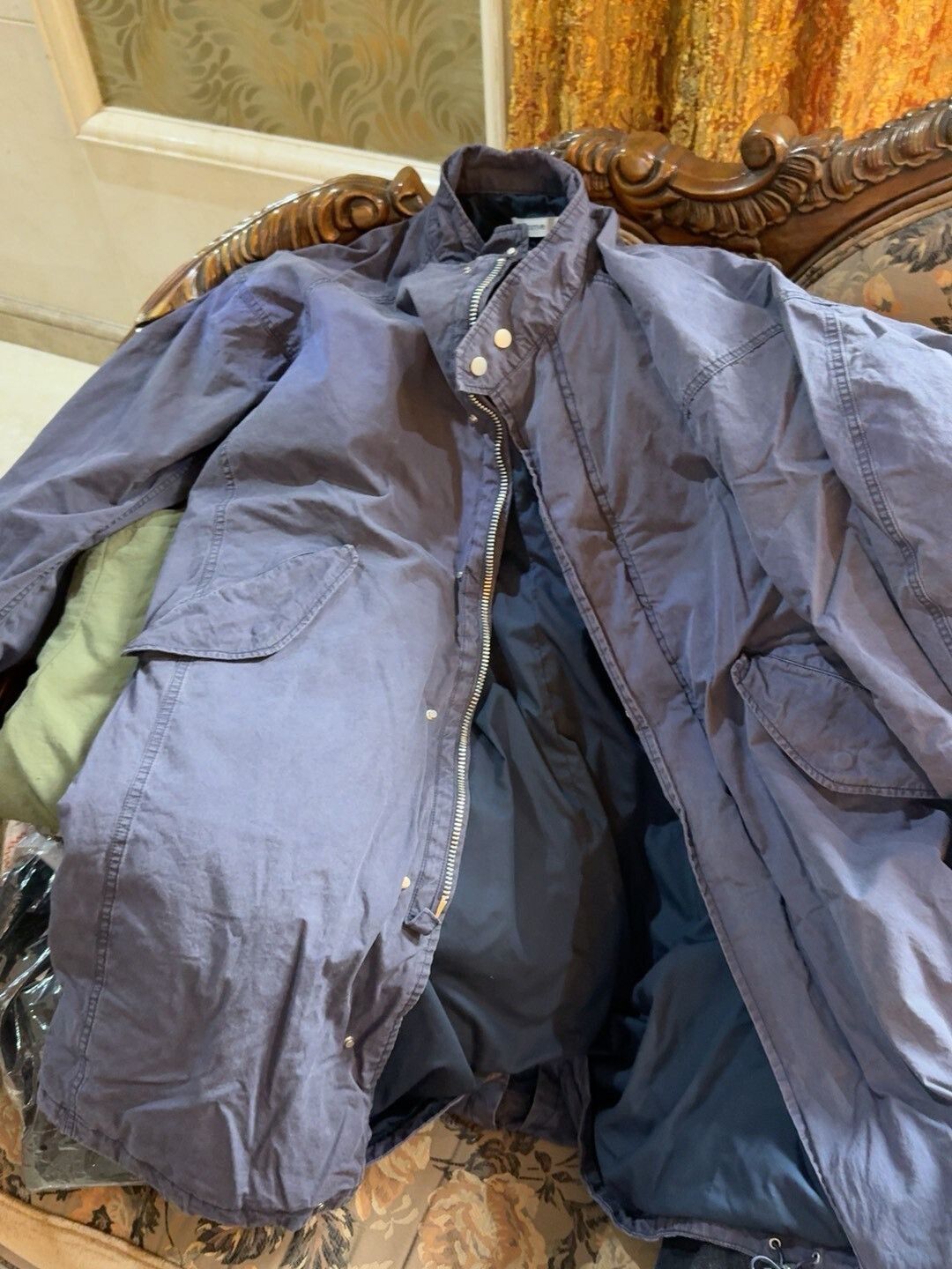 Visvim nonnative 25SS Trooper Cotton Ripstop Coat Size US M / EU 48-50 / 2 - 3 Thumbnail