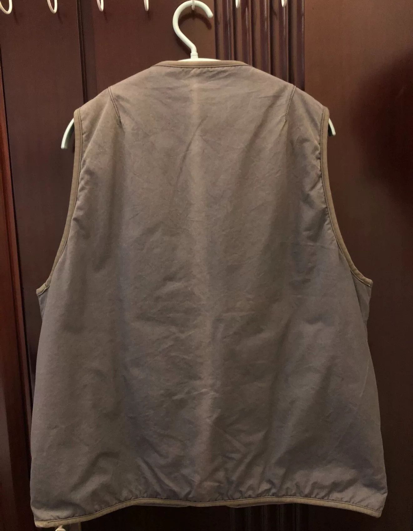 Visvim Visvim 20AW IRIS LINER VEST Size US XL / EU 56 / 4 - 2 Thumbnail