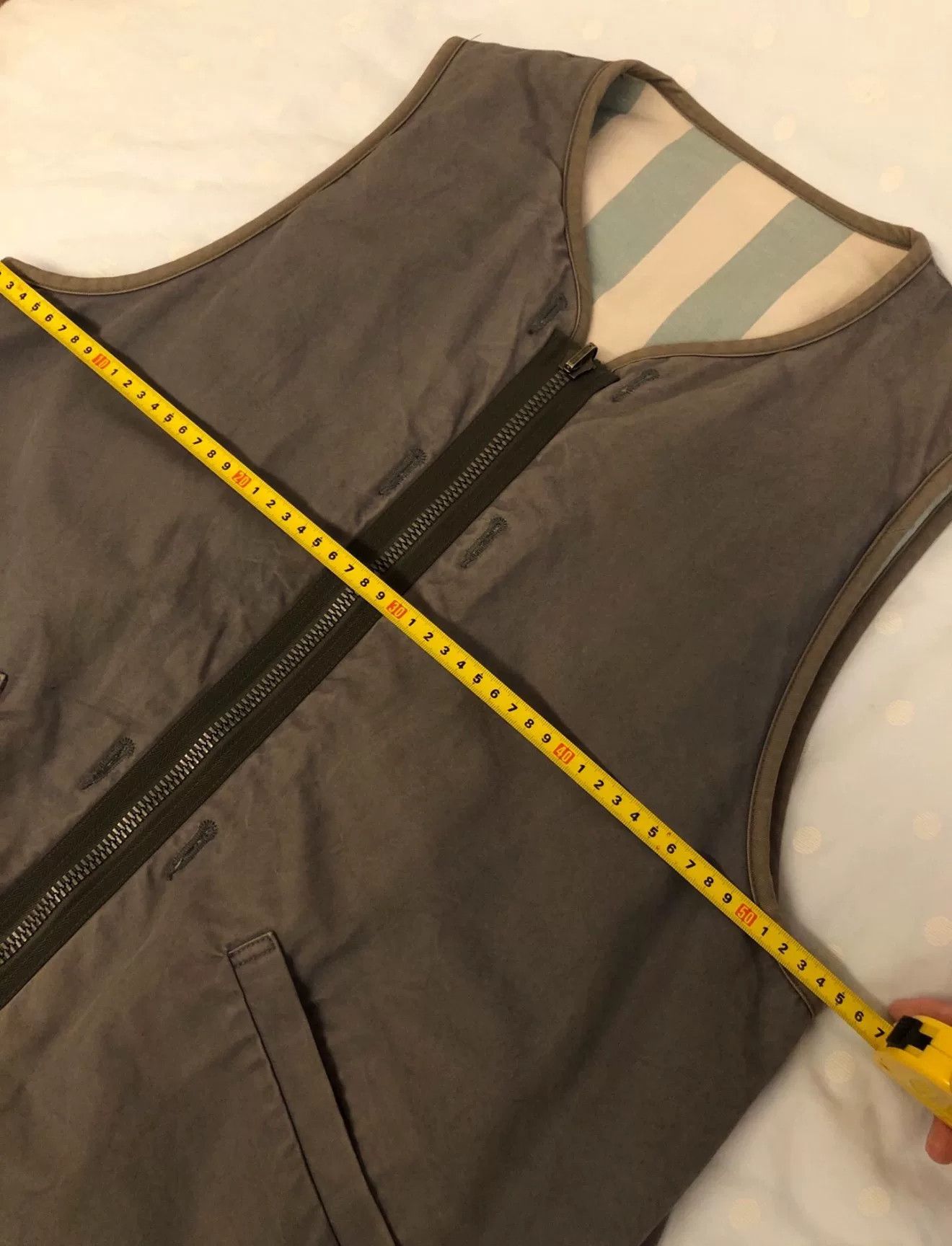 Visvim Visvim 20AW IRIS LINER VEST Size US XL / EU 56 / 4 - 5 Thumbnail