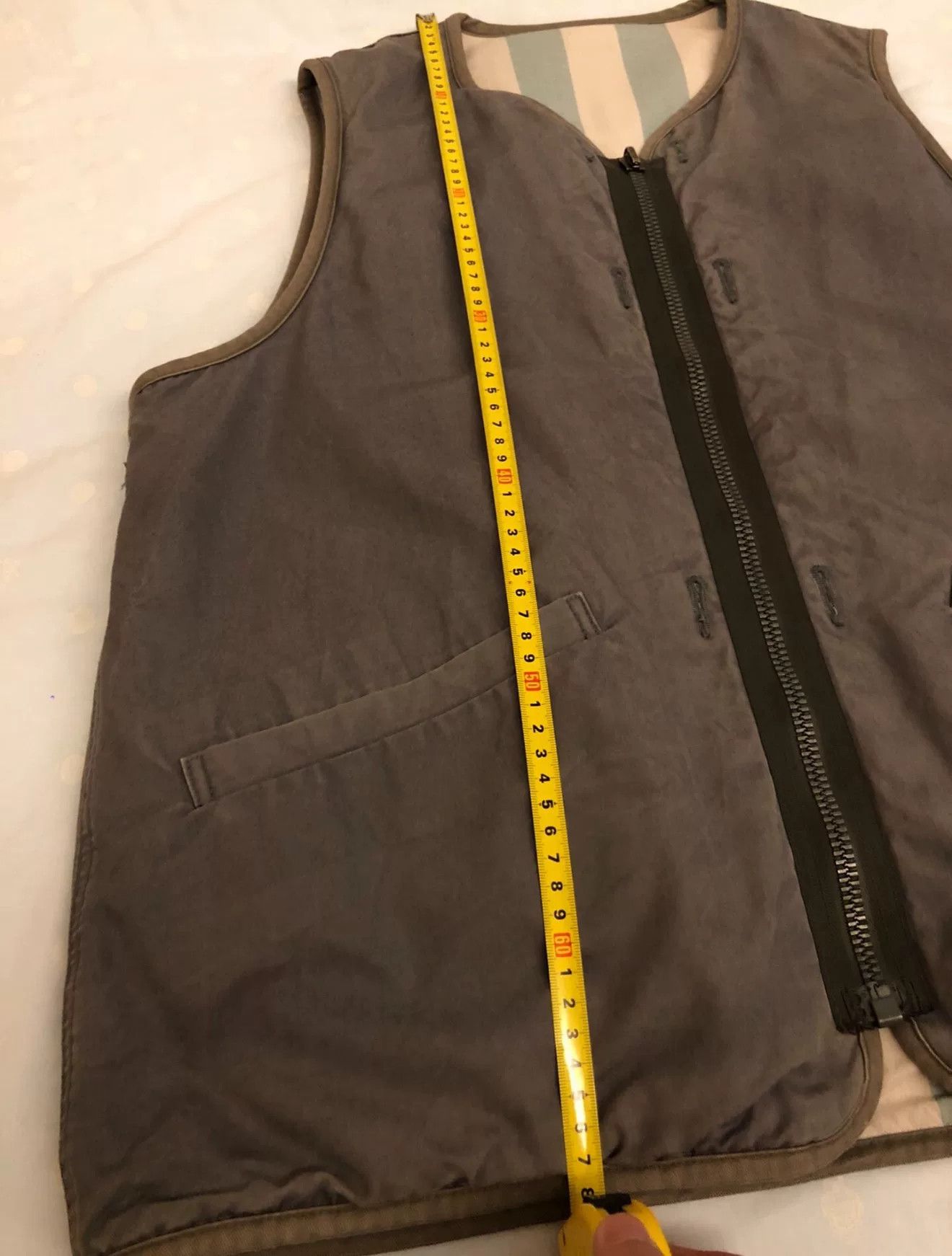 Visvim Visvim 20AW IRIS LINER VEST Size US XL / EU 56 / 4 - 6 Thumbnail