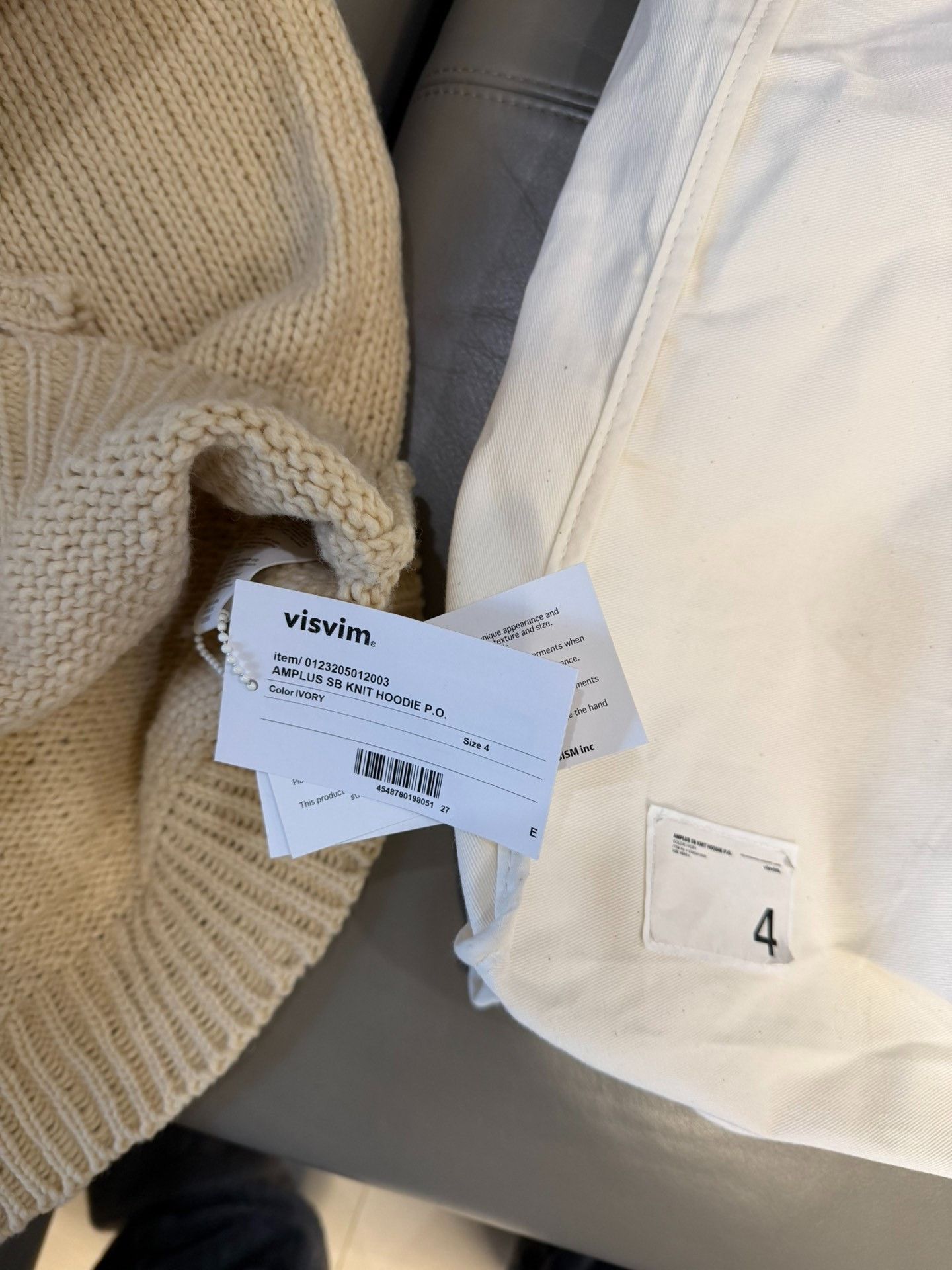 Visvim VISVIM AMPLUS SB Knit Hoodie Size US XL / EU 56 / 4 - 2 Thumbnail