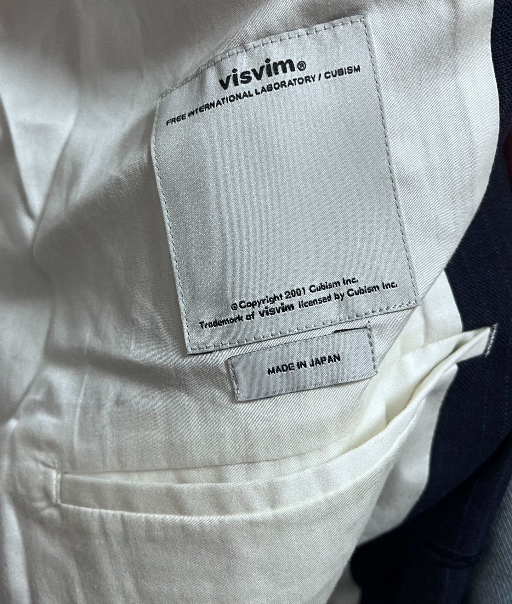 Visvim VISVIM 17AW New Hope Jacket Size US S / EU 44-46 / 1 - 2 Thumbnail