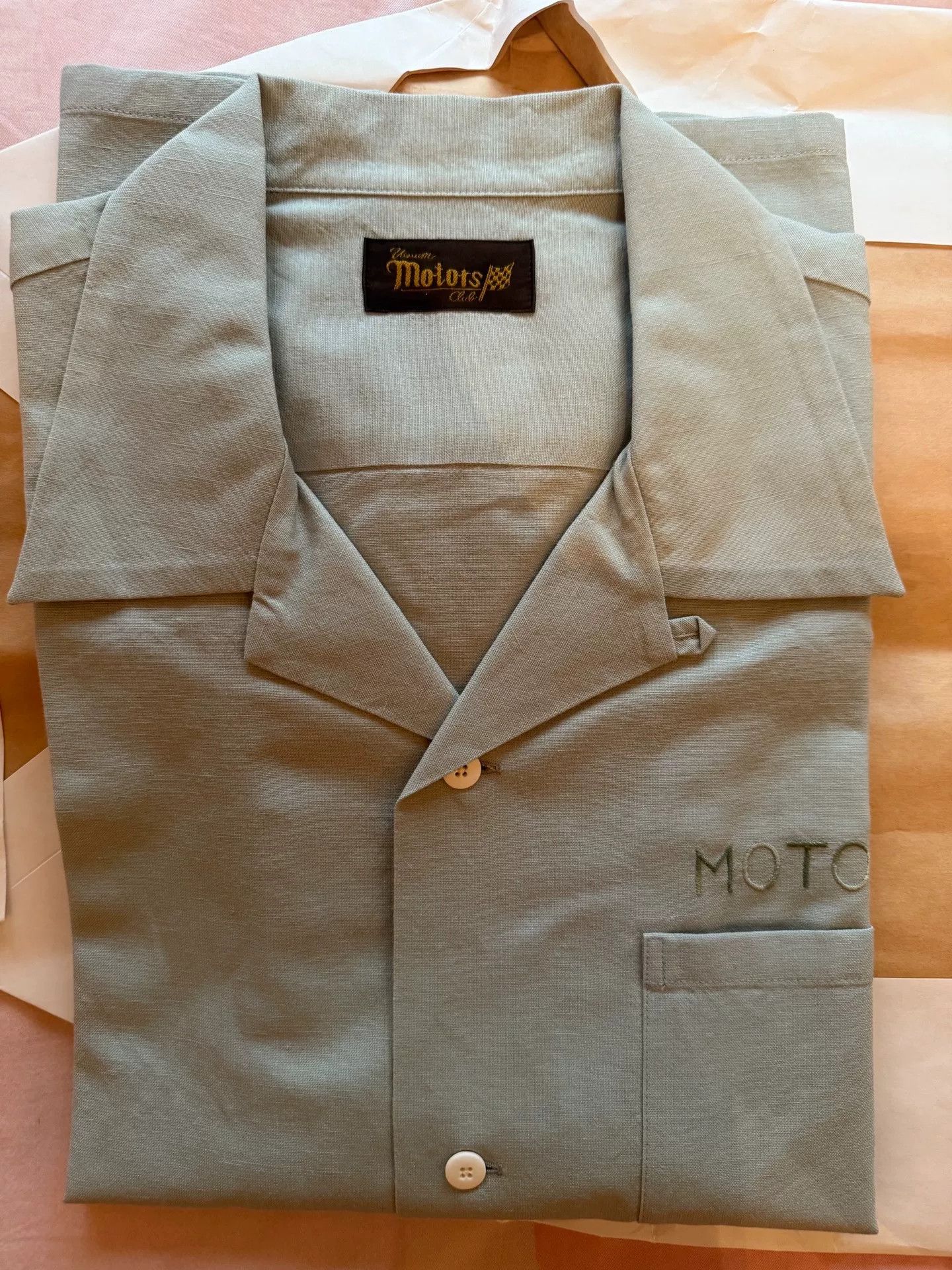 Visvim VISVIM 25SS MOTORS CLUB CROSBY SHIRT Size US L / EU 52-54 / 3 - 2 Thumbnail
